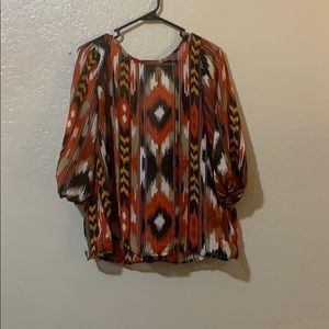 Blouse hardly worn